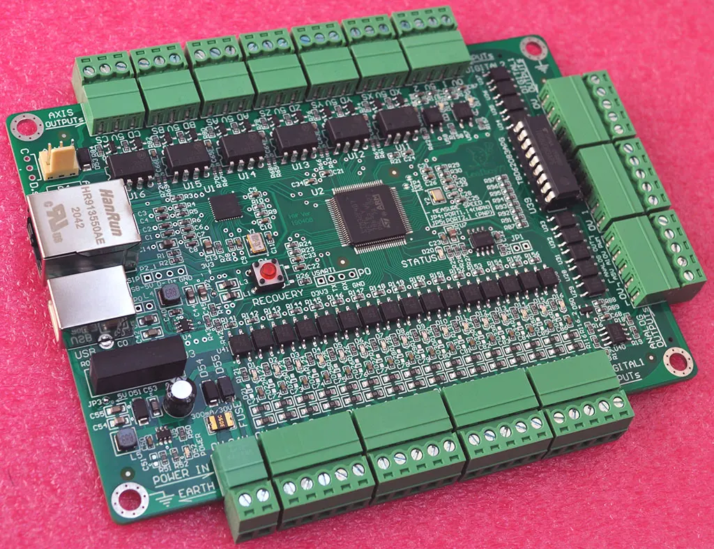 

Controller card 6 axis Ethernet