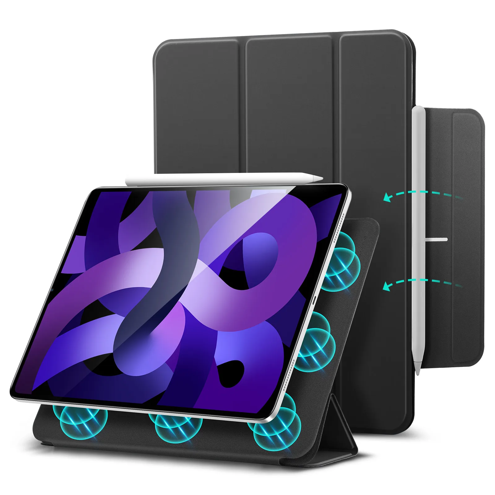 ESR for iPad Pro 11 Case 2021 Magnetic for iPad Air 5 Case 2022 for iPad Pro 12.9 Case 2021 Air 4 10.9 Mini 6 Smart Cover Funda