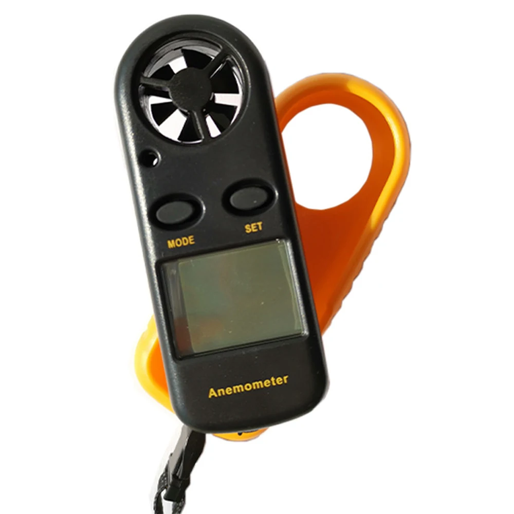 Mini Wind Speed Meter Digital Anemometer 0-30m/s Air Velocity Airflow thumbnail 5