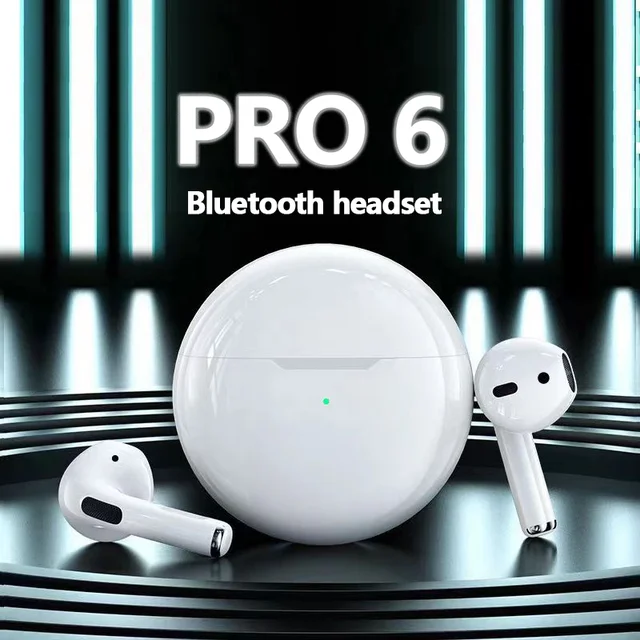 PRO 6 Wireless Bluetooth Headphones