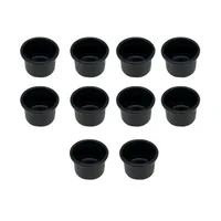 10Pcs Candle Holders Candlestick Cup Candle Drip Protectors Case for Dining Christmas Weddings Valentine's Day Party Home Decor 2