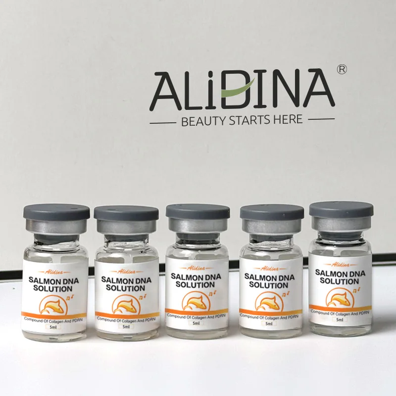 PDRN DNA Salmon Recombinant Protein Shrinks Pores Moisturizes Repairs Firms Brightens and Wrinkles essence Skin care for facial serum,facial essence