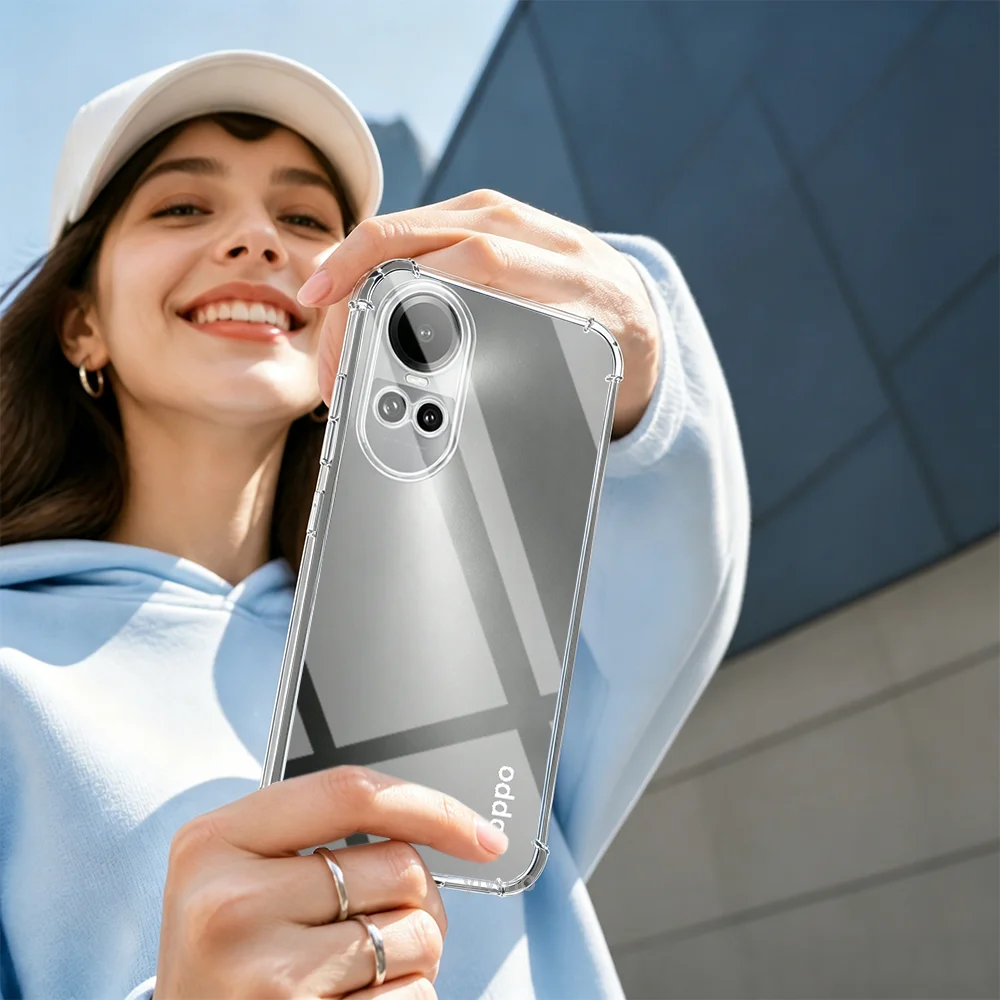 Clear Shockproof TPU Phone Case