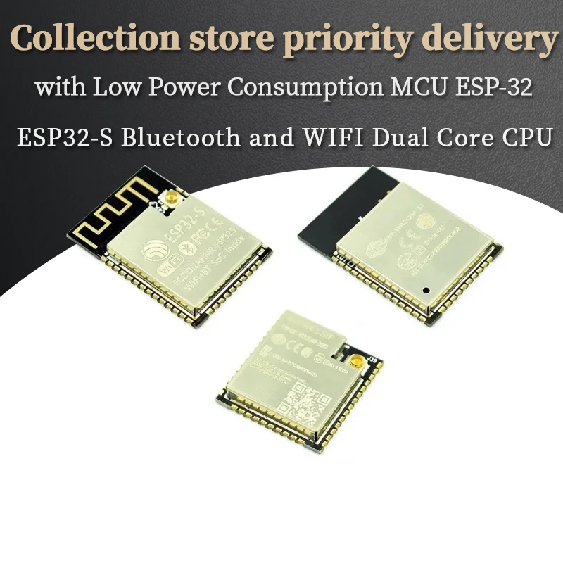 ESP32 WROOM Ontwikkelboard WiFi/Bluetooth Micro-USB