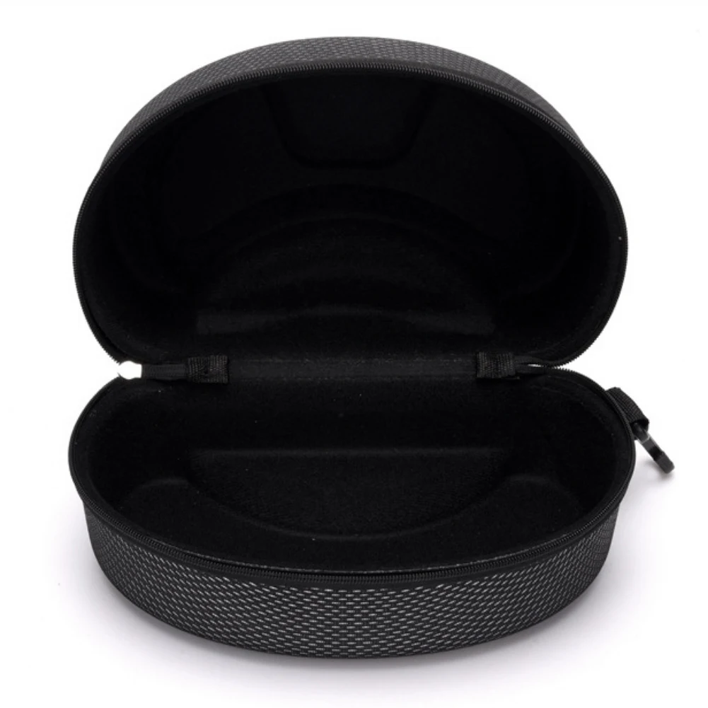 Ski Goggle Case Portable Eva Ski Goggle Glasses Protector Carrying Case Zipper Hard Box (Without Goggles)