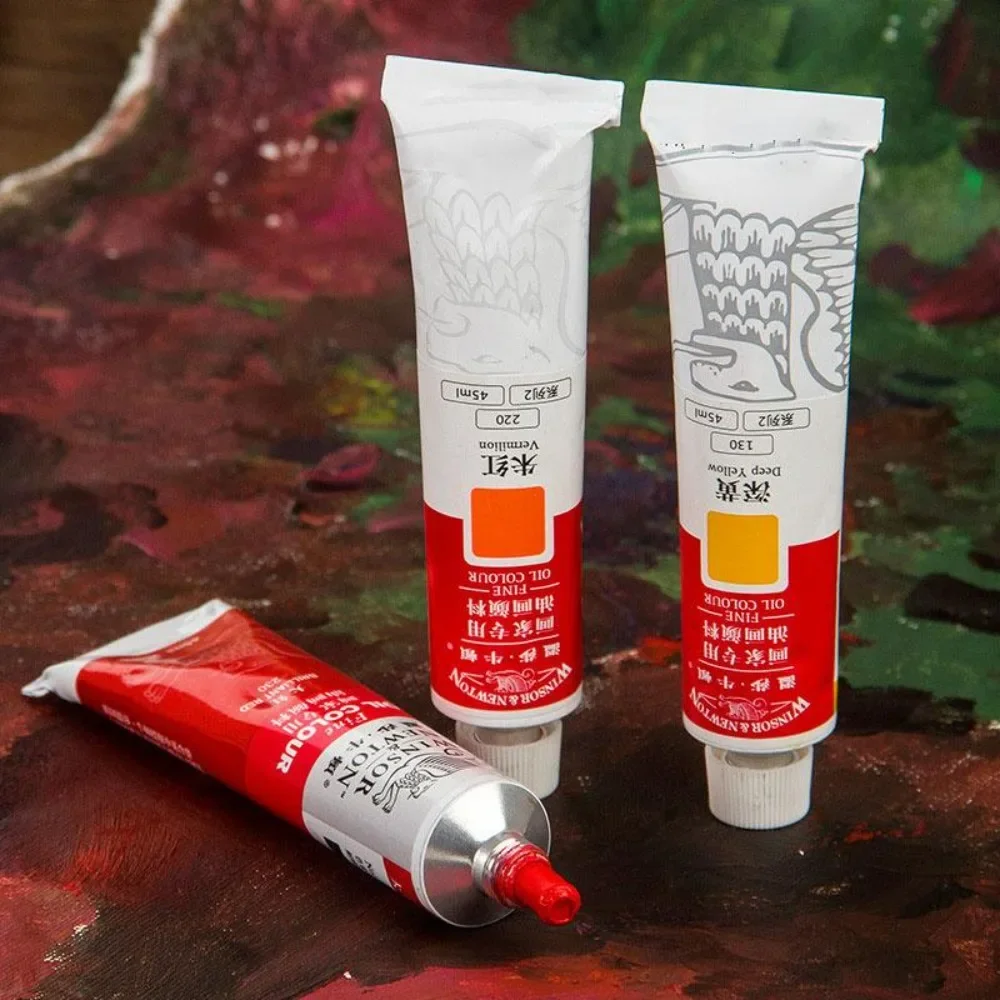 Professional Oil Paint Set 2