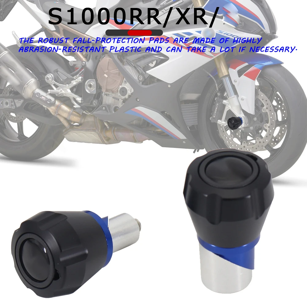 

S 1000 XR RR New Motorcycle Parts Axle Left and Right Slider Collision Protector Fall Protector 2020 for BMW S1000RR S1000XR