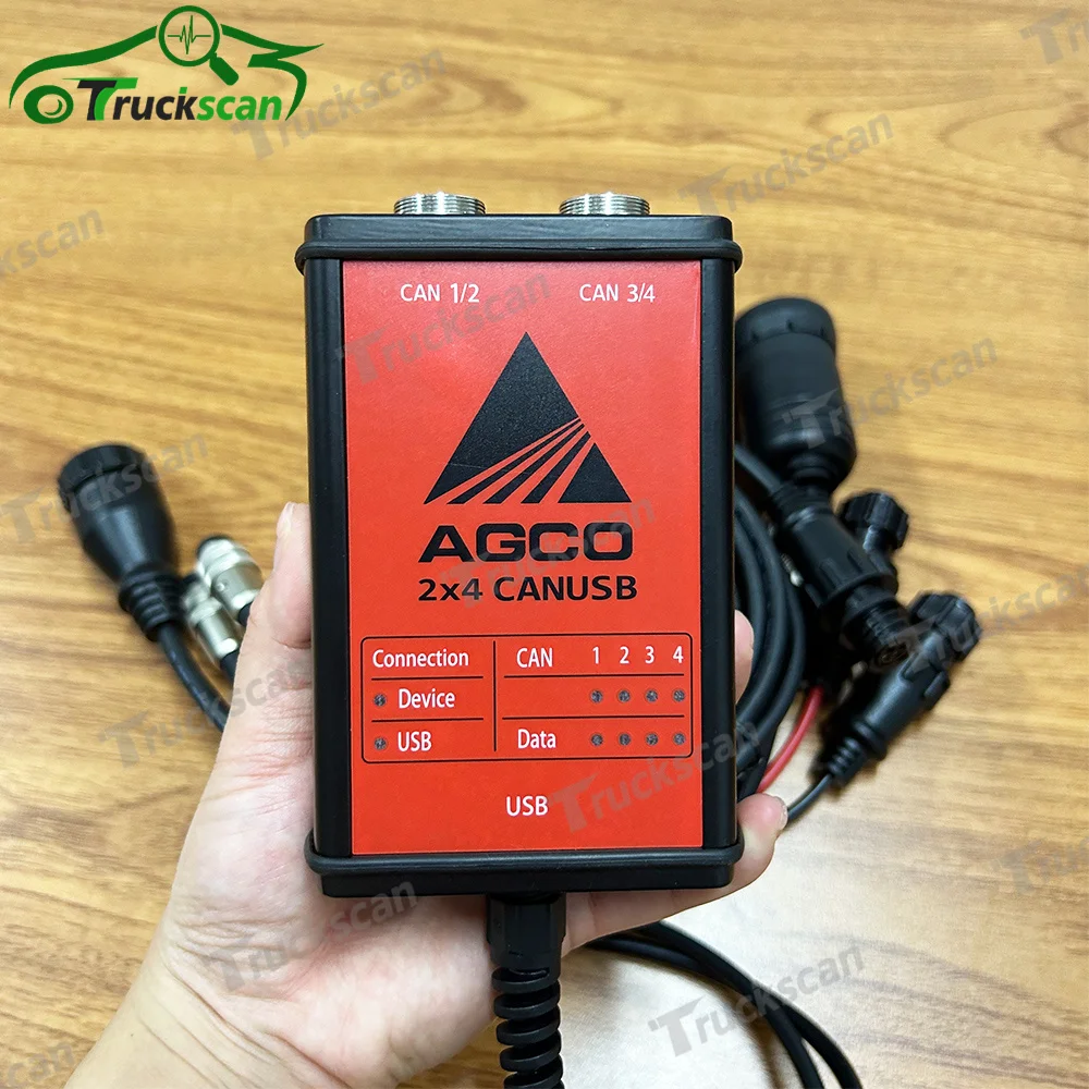 

Новинка, диагностический инструмент для AGCO CANUSB, сельскохозяйственная техника OEM AGCO EDT, Тракторы FENDT, сверхмощный диагностический комплект AGCO