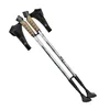 2PCS Foldable Walking Stick Trekking Pole for Hiking and Mountaineering Super Lightweight  Camping Equipment  Walking Cane 4