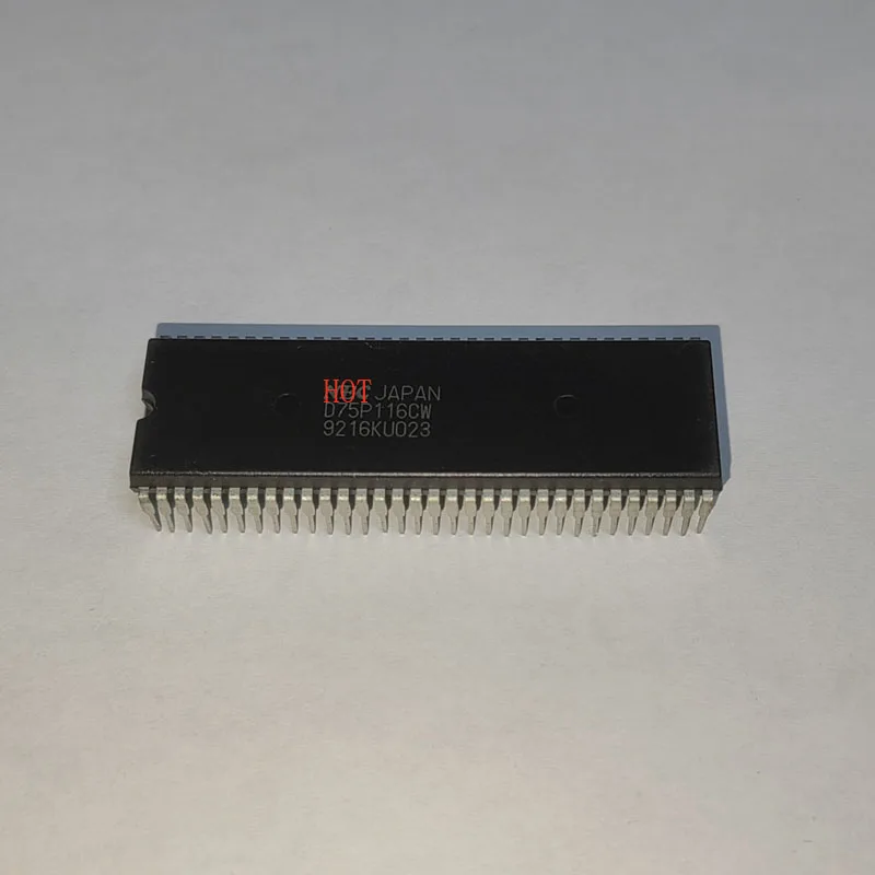 

1unids/lote UPD75P116CW DIP64 100%, nuevo, оригинал