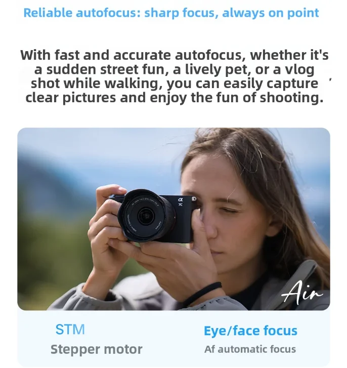 빌트록스 AF 14mm F4.0 에어 FE/Z 풀프레임 자동 초점 초광각 프라임 렌즈 ( E 마운트 A7CII A7IV FX3, 니콘 Z 마운트 Z6III Z8 호환)