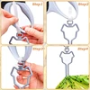 New Plastic Strong Pet Waste Bag Dispenser Clipless Retractable Leash Dog Leash Dispenser Eco-friendly Leak-Proof Easy To Tear 4