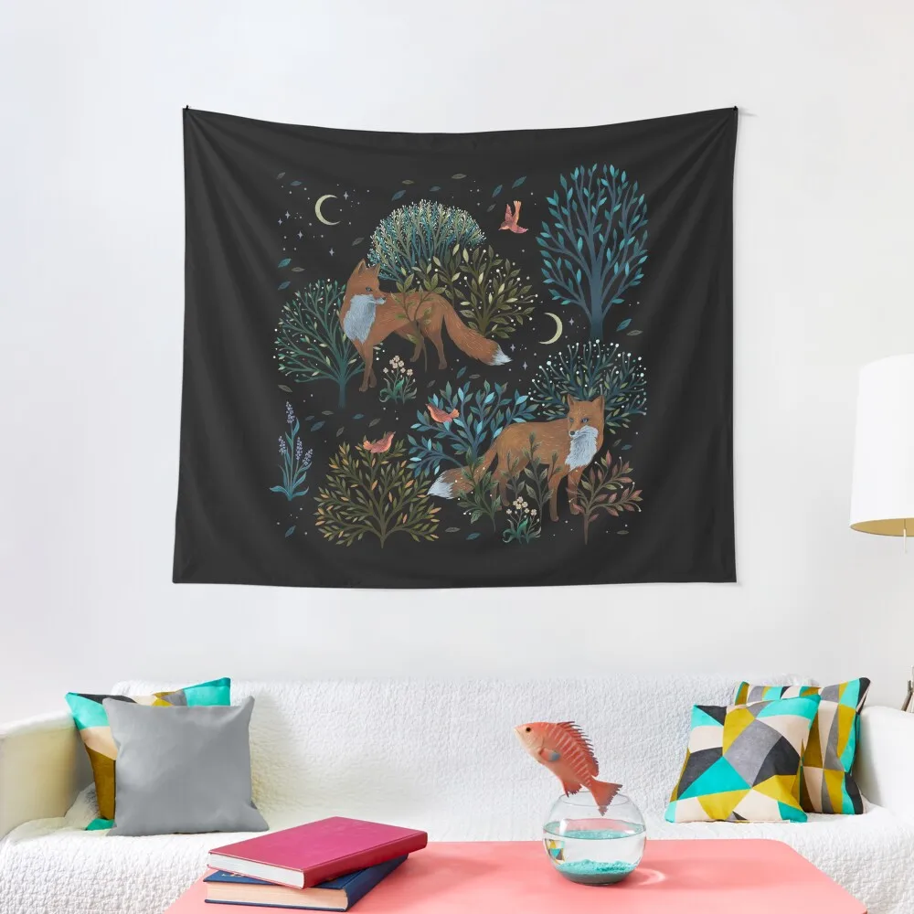 

Forest Fox Tapestry Korean Room Decor Wall Decoration Items Room Decor For Girls Tapestry