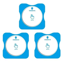 Pack of Tempered Glass Screen Protectors for Smartwatches, Easy Install, HD Clarity (3PCS)
