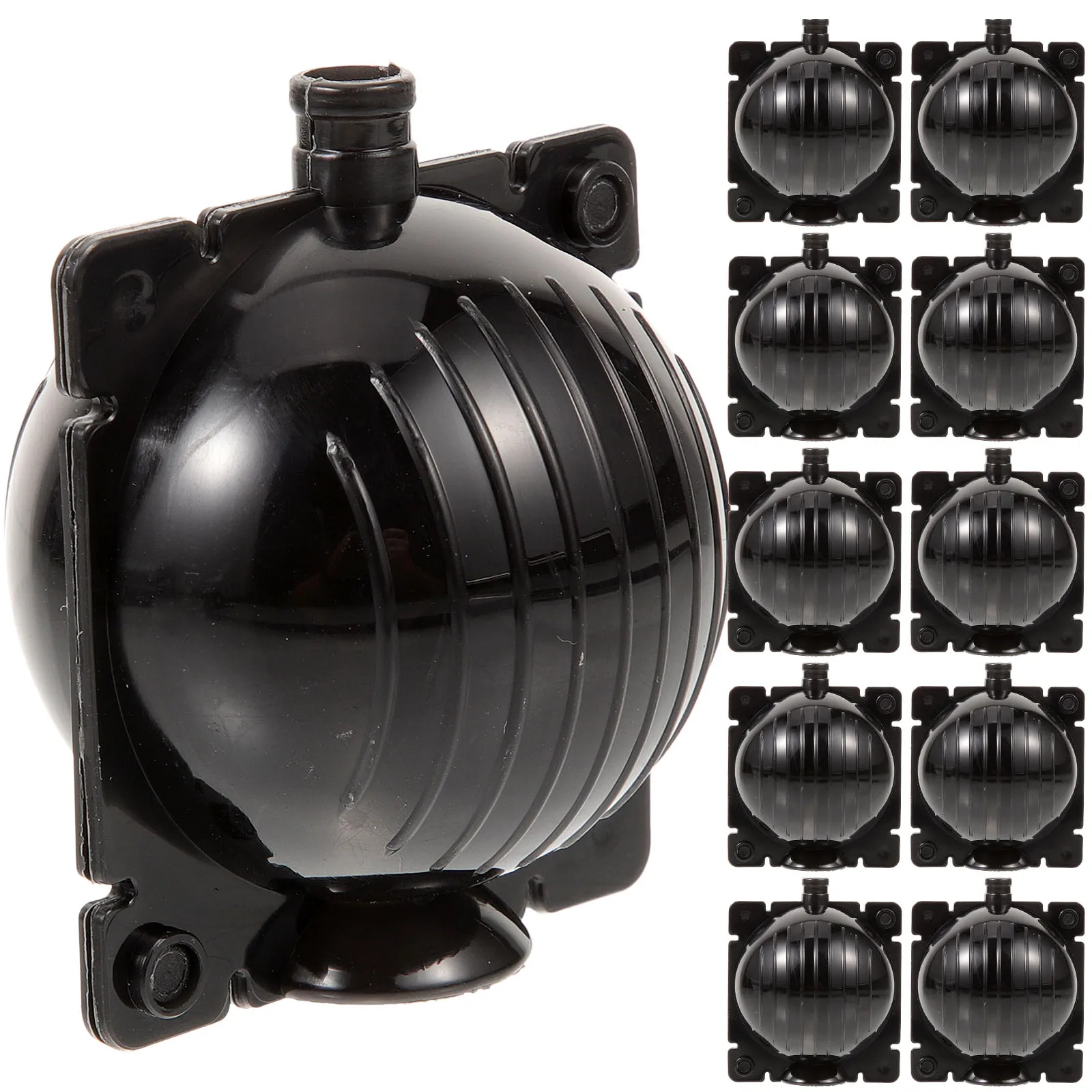 Plant Rooting Ball Propagation Ball Cutting Grafting Rooting Box High Pressure Root Propagation Air-Layering 10pcs