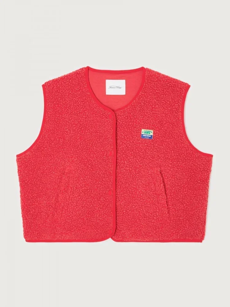 Casual Lamb Vest
