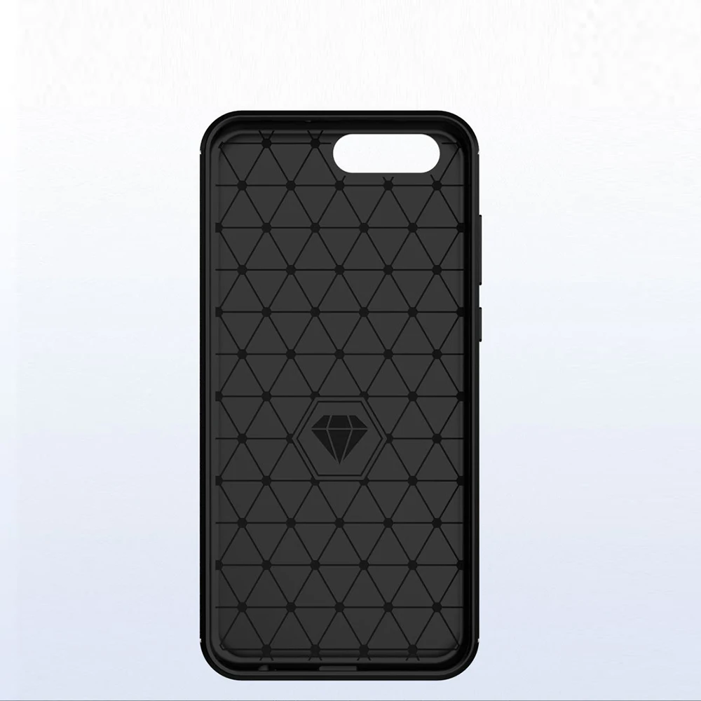 Shockproof Silicone TPU Carbon Case