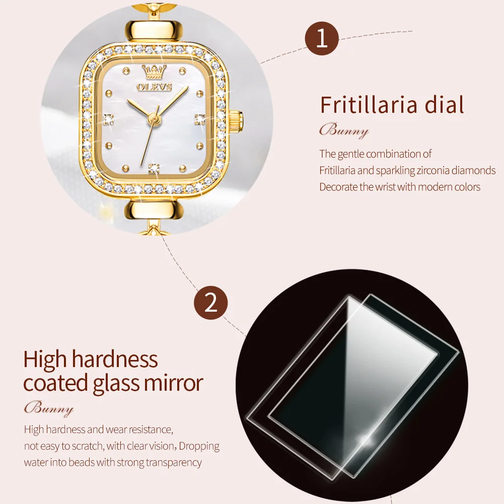 Рисунок 5 - Женские Водонепроницаемые кварцевые