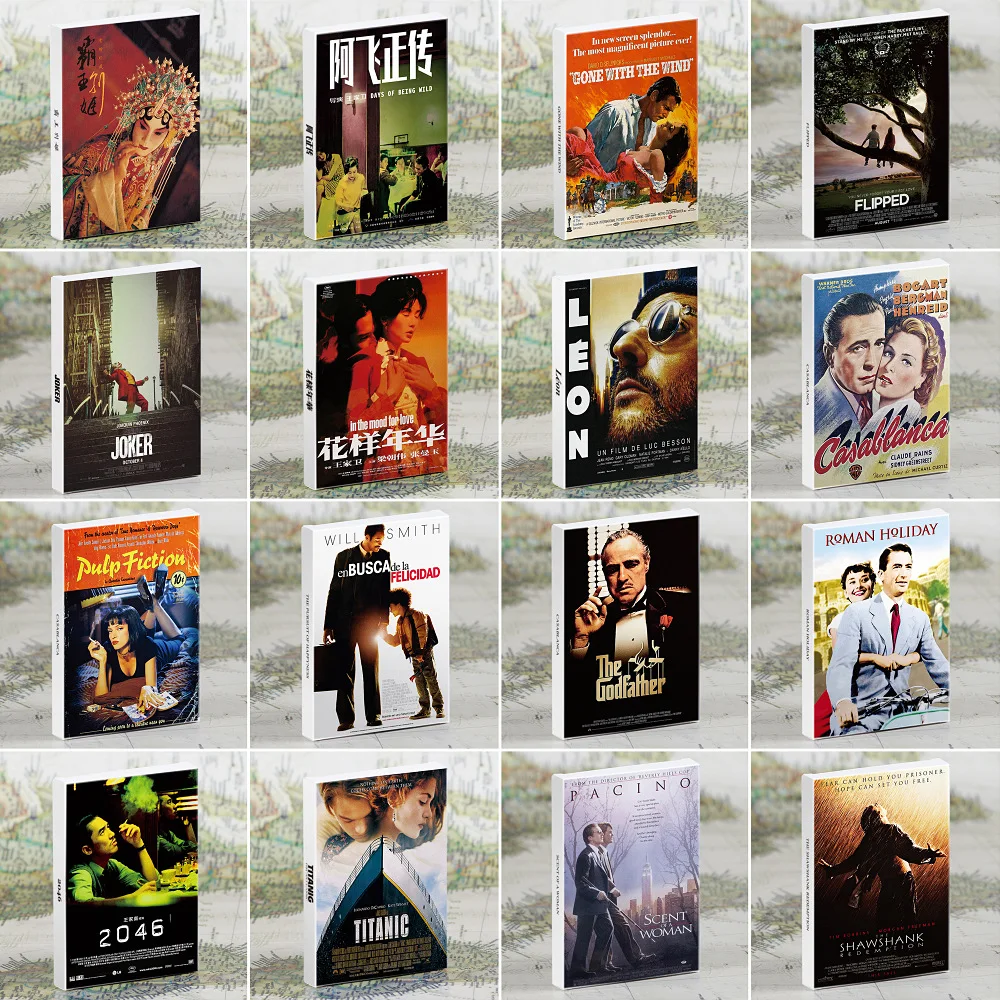 Рисунок 2 - Классическая серия фильмов открытка