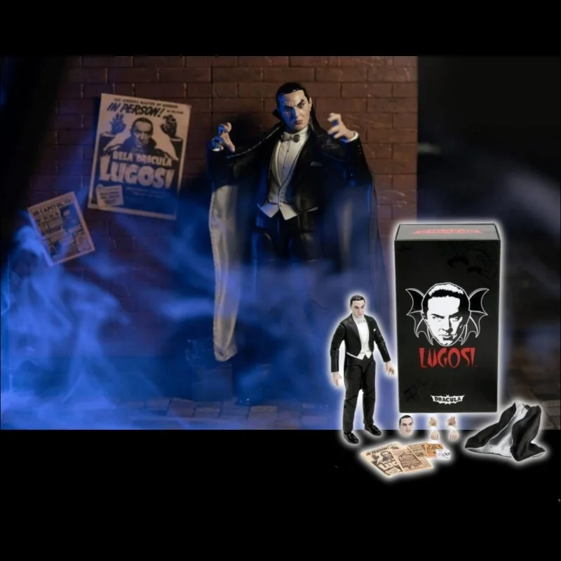 

[In Stock] Genuine Authorized Jada Toys 1/12 Luxury Dracula Action Figure Model Toys