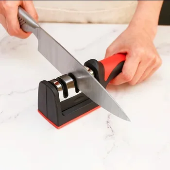 3-Stage Knife Sharpener 1