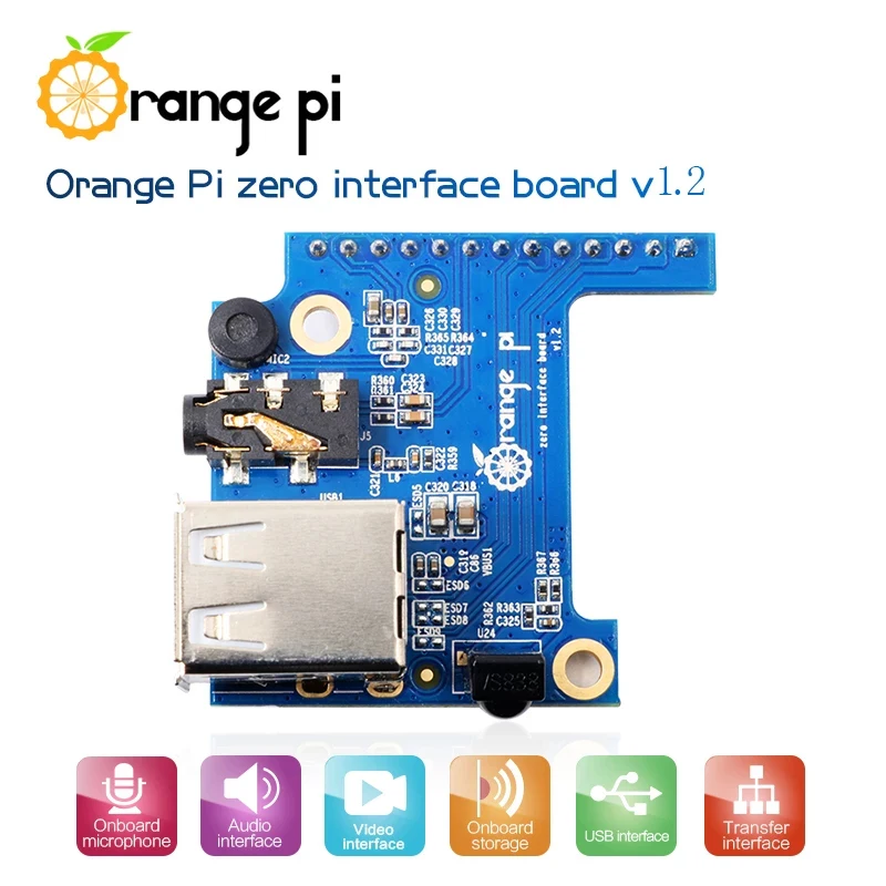 Orange Pi Zero 3 4GB RAM Allwinner H618 WiFi5 + BT 5.0 LPDDR4 16MB SPI Flash Opt