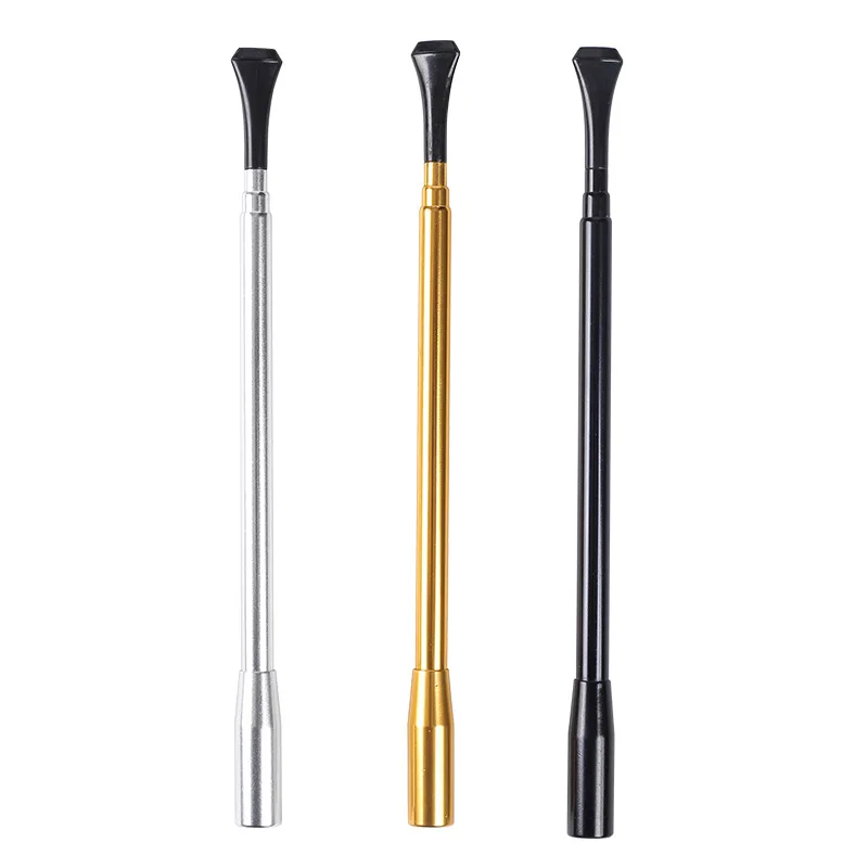 3PCS Vintage Lady Long Cigarette Holder Retractable Slim Telescopic Prop