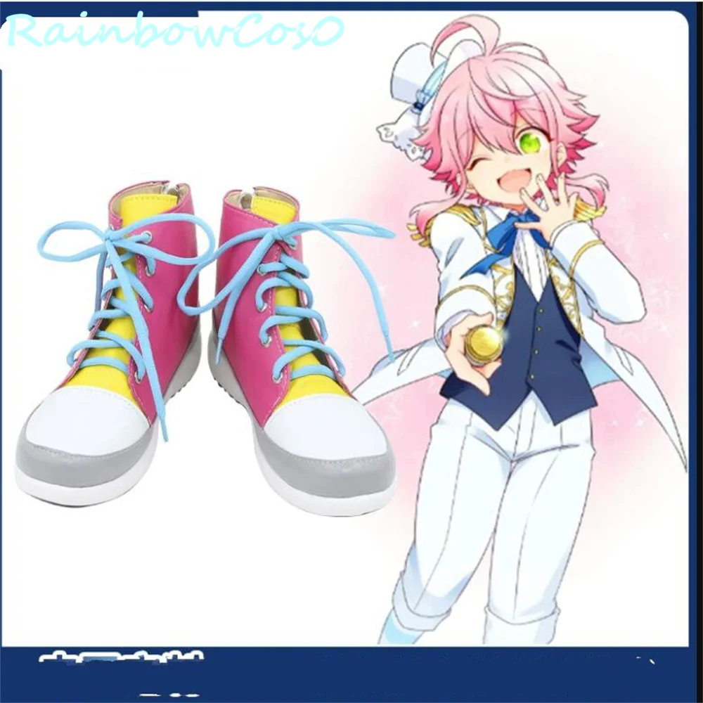

Tori Himemiya Akehoshi Subaru Ensemble Stars Cosplay Shoes Boots Game Anime Halloween Christmas RainbowCos0 W3542