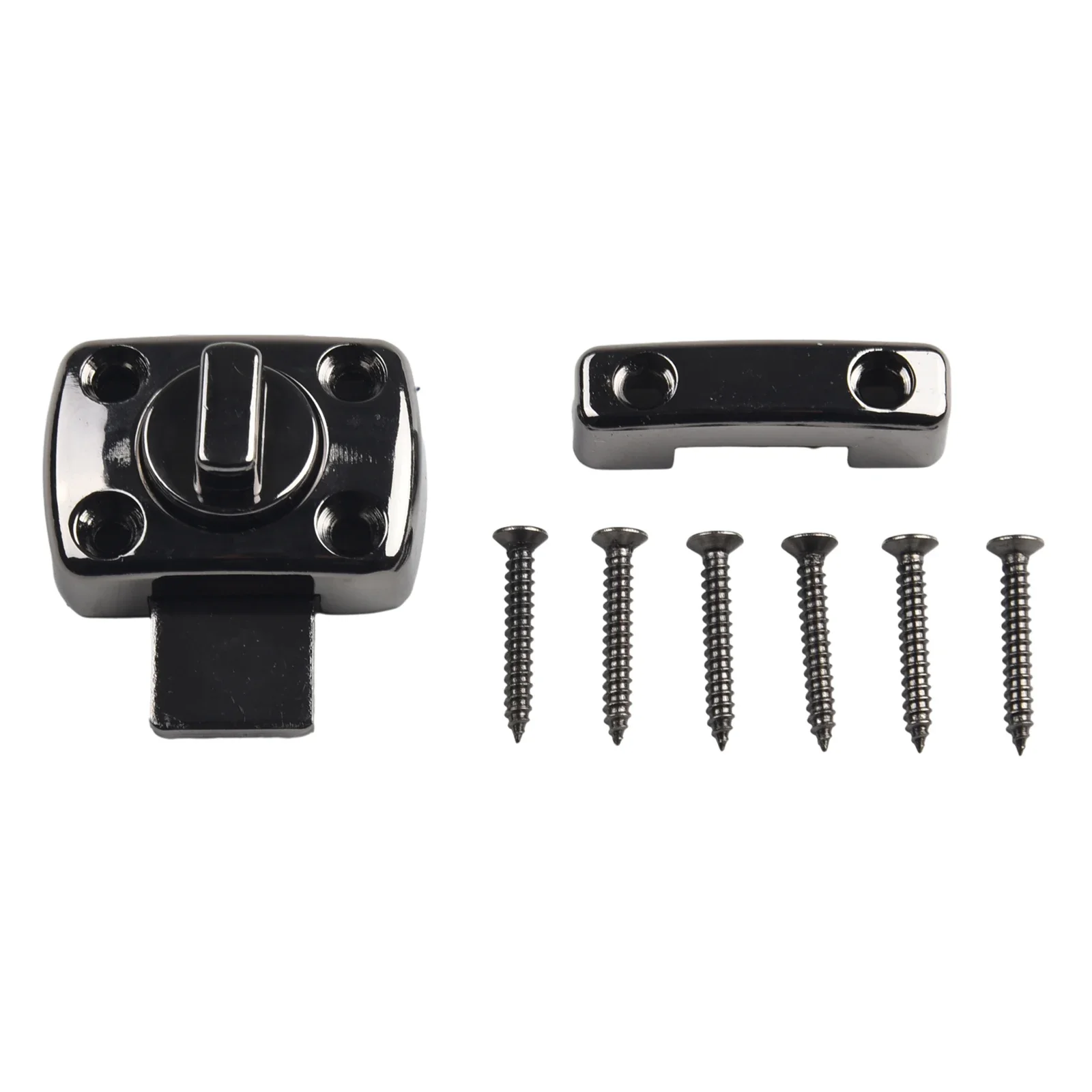 Door Bolt Latch Lock Door Lock Metal Privacy Sliding Gate Toilet Door 1pc Anti-theft Bathroom Cast High Quality