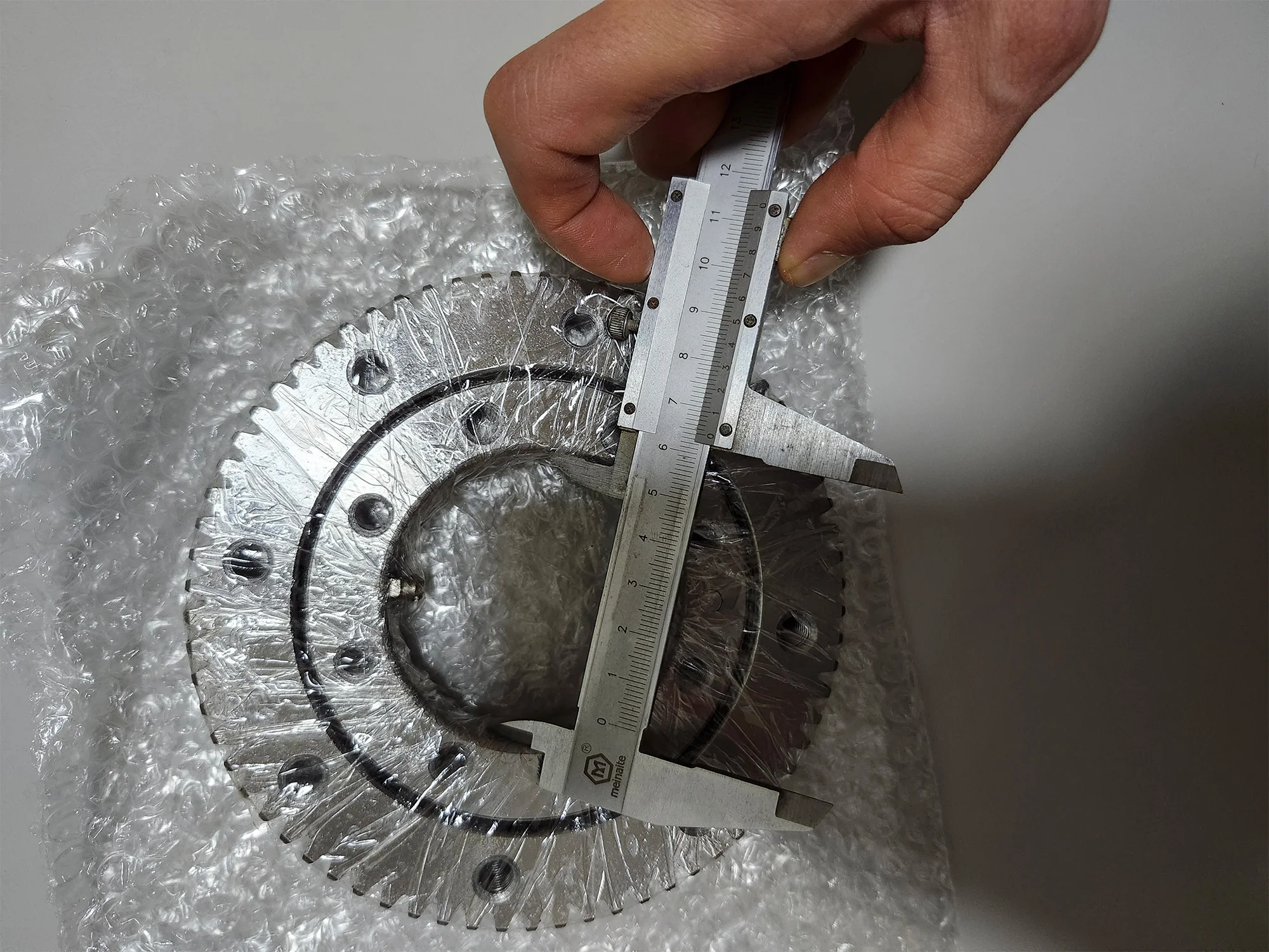 NEW slewing bearing rolling-element bearing 65*144*22MM M8 14Teeth