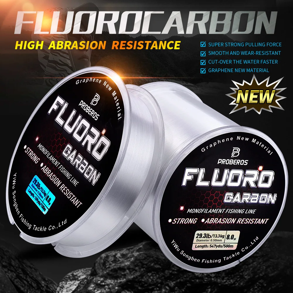3lb mono fishing line ThornsLine Force Monofilament - Superior Leader Materials Low stretch for short jigging situations McCoy Mean Green Premium CoPolymer