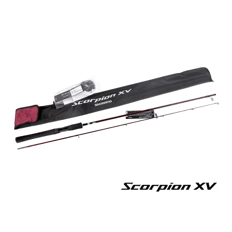 Shimano⭐︎Scorpion XV⭐︎2550FF-2 Shimano Scorpion XV 2550FF-2 Spinning Rod for Bass | eBay