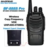 Baofeng BF-888S Pro Walkie Talkie Wireless Copy Frequency Support Type-C Charging Portable Two Way Radios BF888S New Upgraded 1