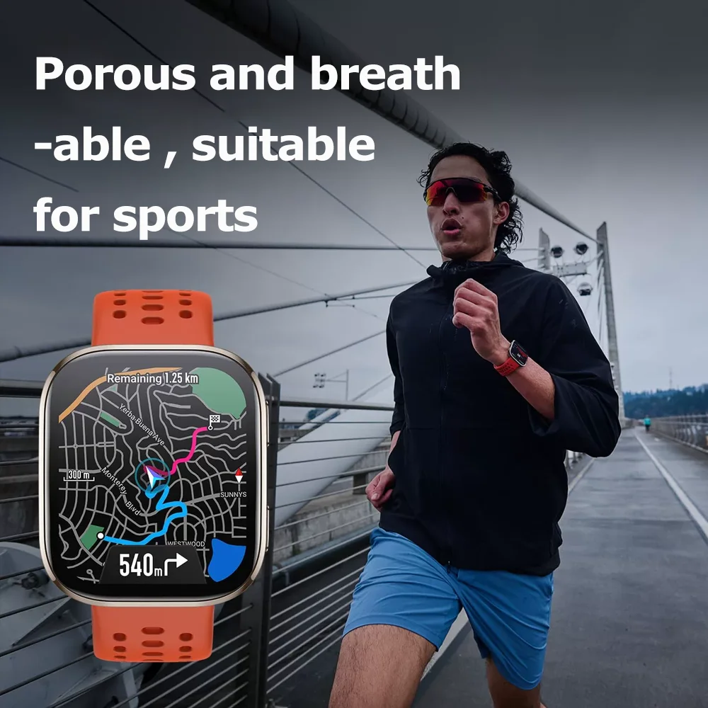 Premium Silicone Case and Band Set for Smartwatch 46mm - Durable Strap and Protective Cover Accessories