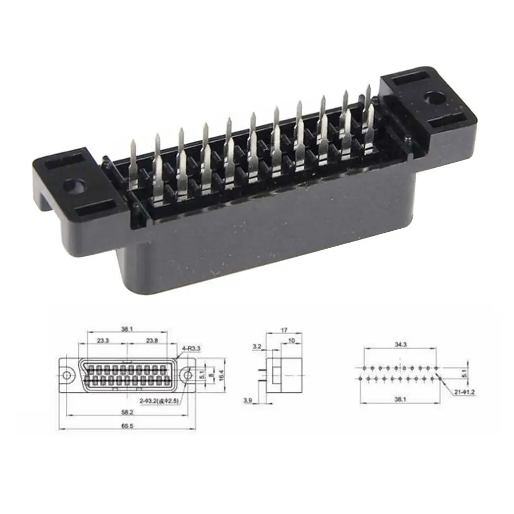 21 Pin SCART Socket Female Connector Jack