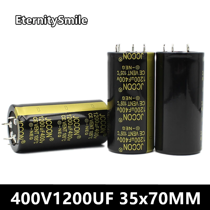 1200UF400V 35x70MM Inverter Capacity 400V1200UF Electrolyte Capacitor