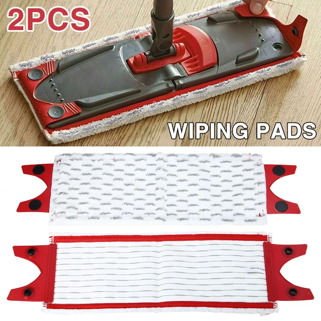 2pcs Replacement Cleaning Cloth Pads Fit for Vileda UltraMax Microfibre Mop  Cover Household Cleaning Tools Accessories - AliExpress