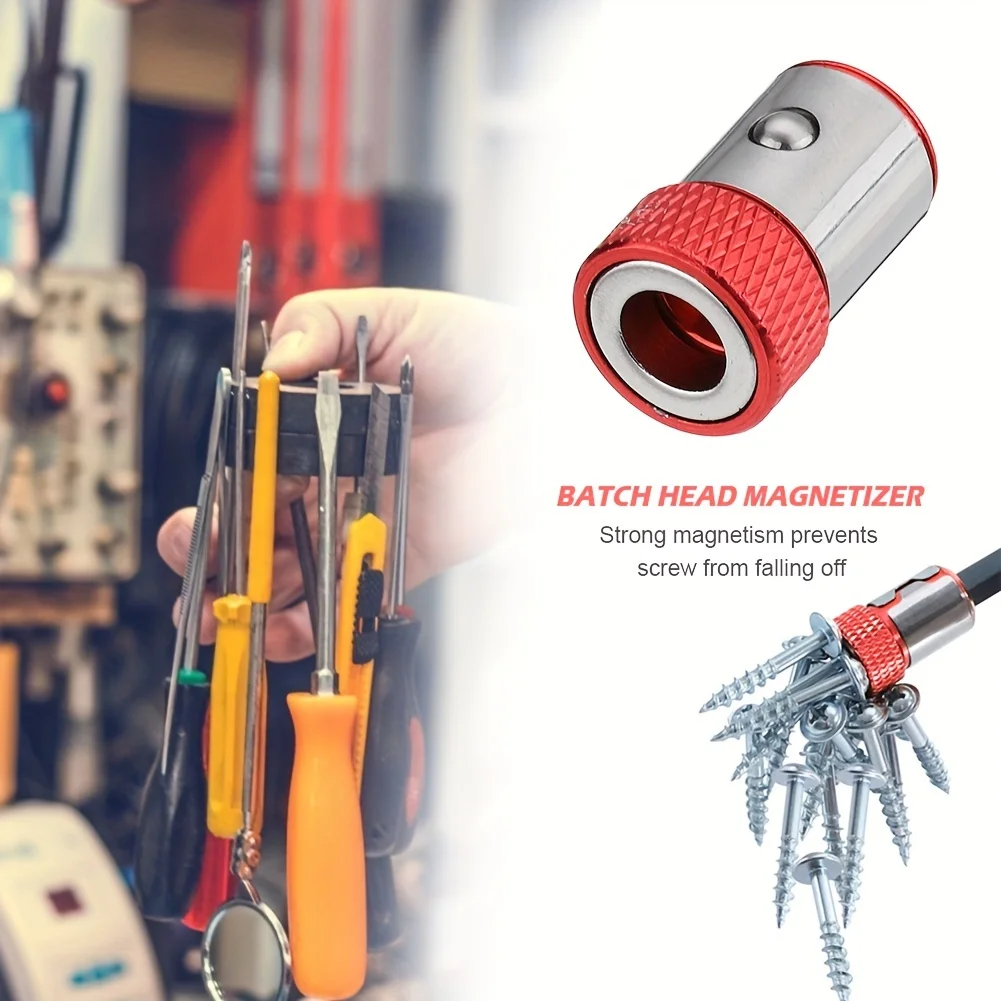 Magnetiker Drill Bit 6.35mm Universal Magnetiser