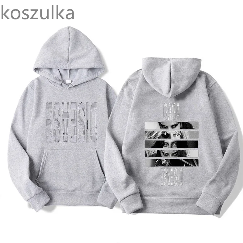Lady Gaga Disease Tour 2024 Hoodie Harajuku Aesthetic Sweatshirts