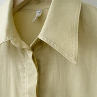 2025 Summer Women Linen Fashion Dres - Image 3