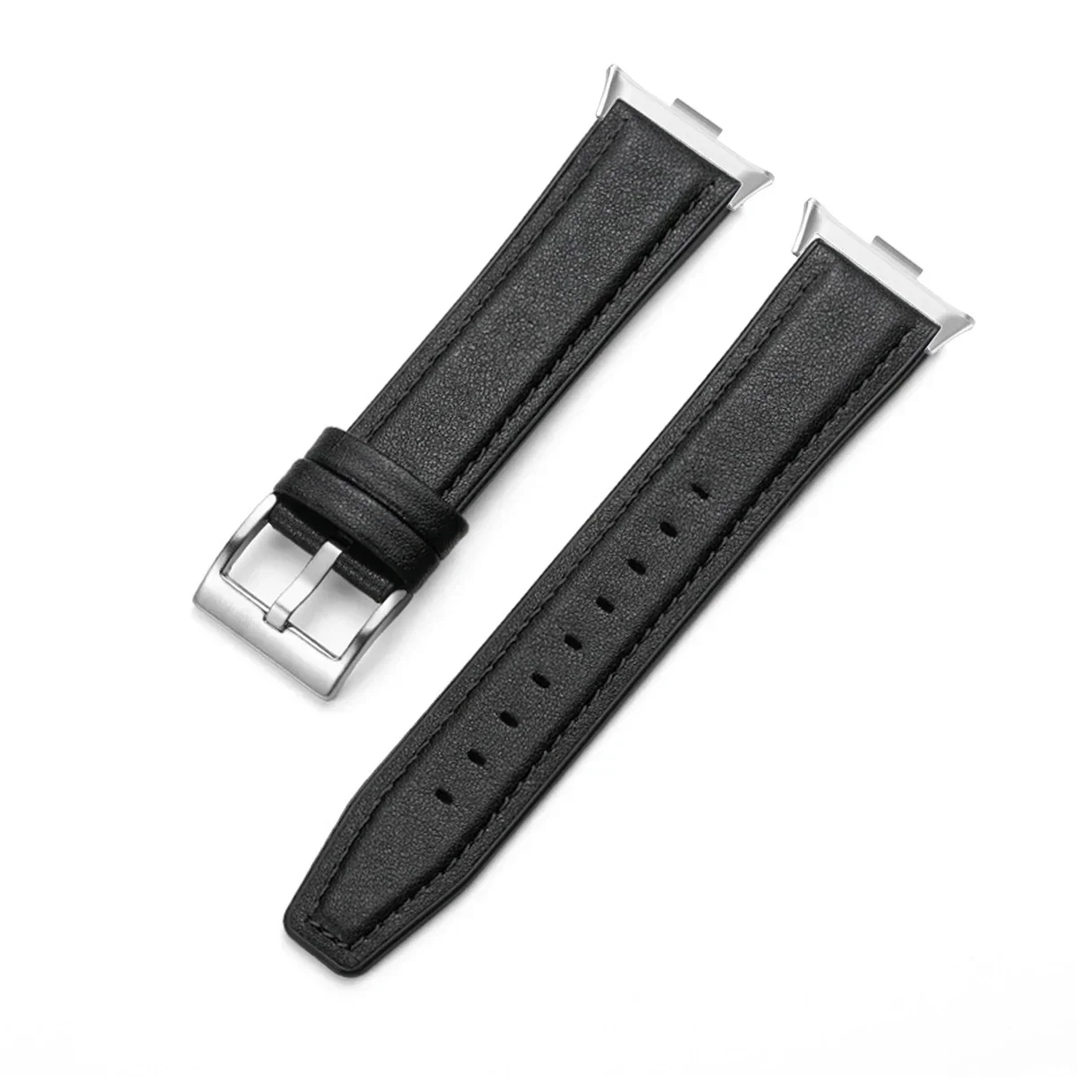 Vintage Leather Smartwatch Band - Stylish Replaceable Strap & Accessories