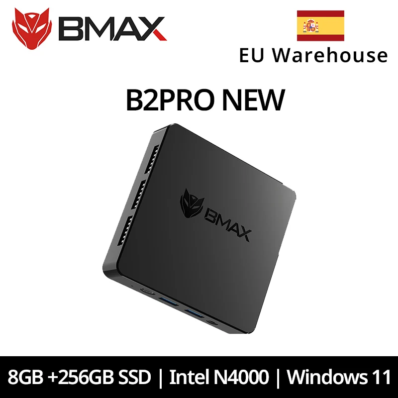 Bmax B2 Pro New Mini Pc Windows 11 Pc All in One HDMI Intel