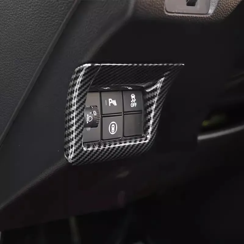 

Крышка переключателя передней фары автомобильной приборной панели для Honda Civic e:HEV 2021 -2024, аксессуары для интерьера