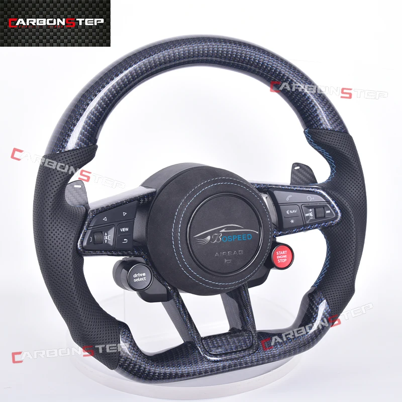 

For Audi A3 TTS A4 B8 A5 A6 C6 C7 C8 4F A7 A8 A1 Q3 Q5 Q7 Q8 S1 S3 S4 S5 Rs3 Rs4 Rs5 Rs6 Rs7 MK2 MK3 MK1 R8 sq5 Steering Wheel