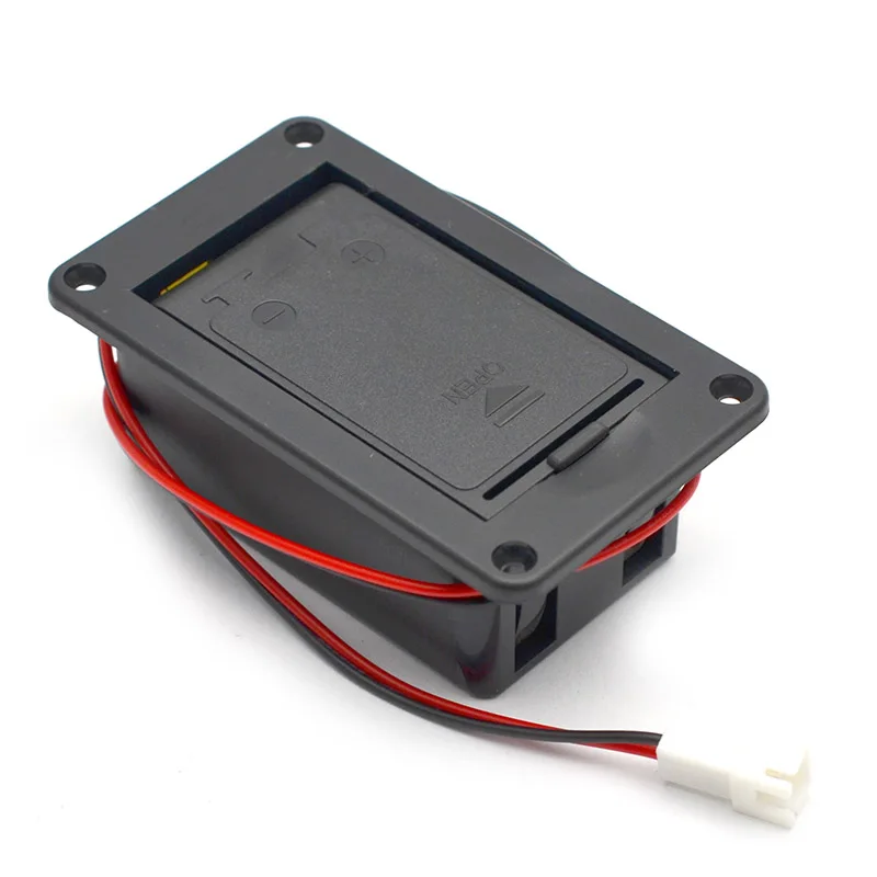Active Bass Guitar Pickup Battery Box 10pcs 9V