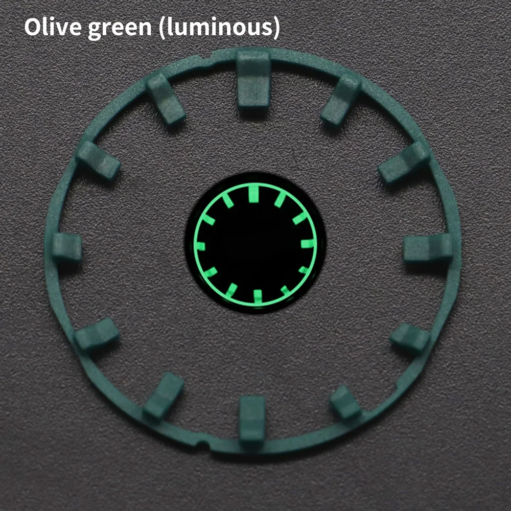 Luminous Dial DIY Bracket Watch Scale Ring