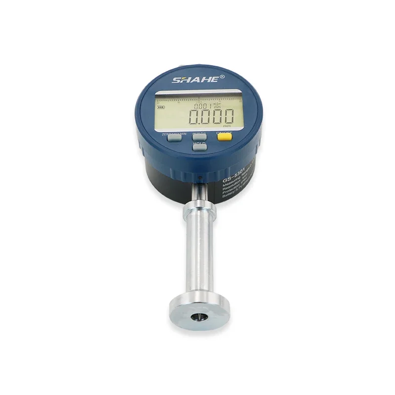 SHAHE Portable Surface Roughness Tester 0-6.5mm Digital Surface Profile Gauge Measuring Resolution 1 &Mu;m (0.1 Mils)