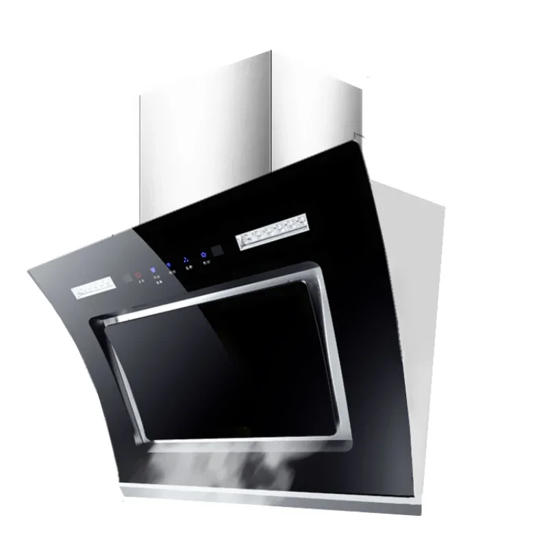 220V/180W Household Induction Cleaning Side Range Hood Smart Kitchen Range Hood 600mm Single Stove Range Hood 6