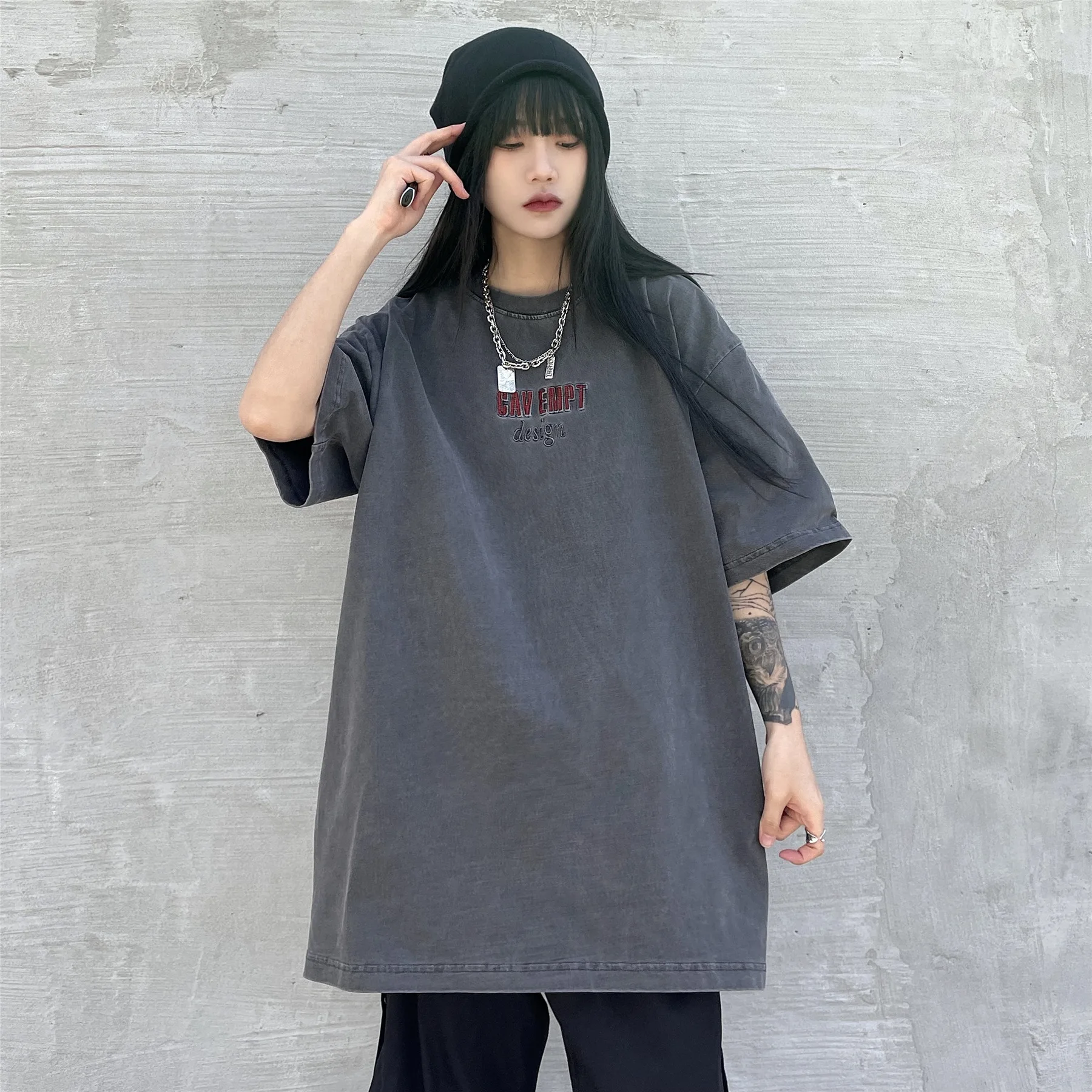 

CAVEMPT C.E T-shirt Man Woman 1:1 Alphabet T-shirt CAVEMPT C.E Top