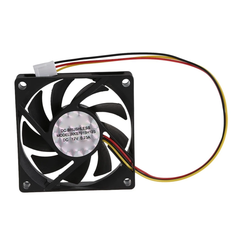 PC 70x70x15mm   12V 3  CPU   
